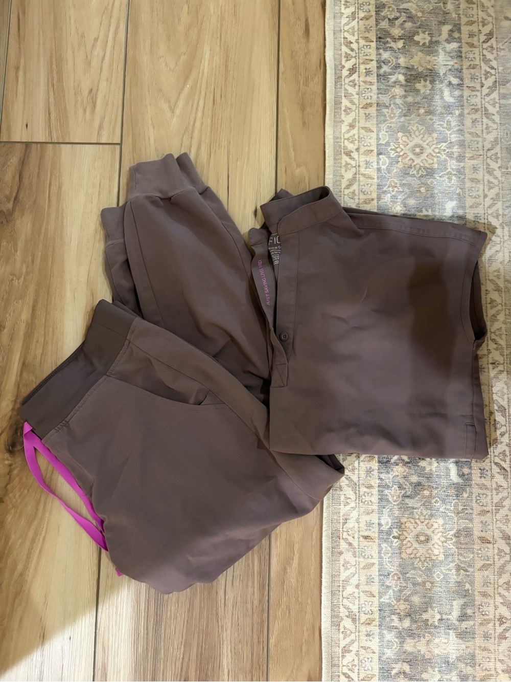 Figs Women's Brown Scrubs
